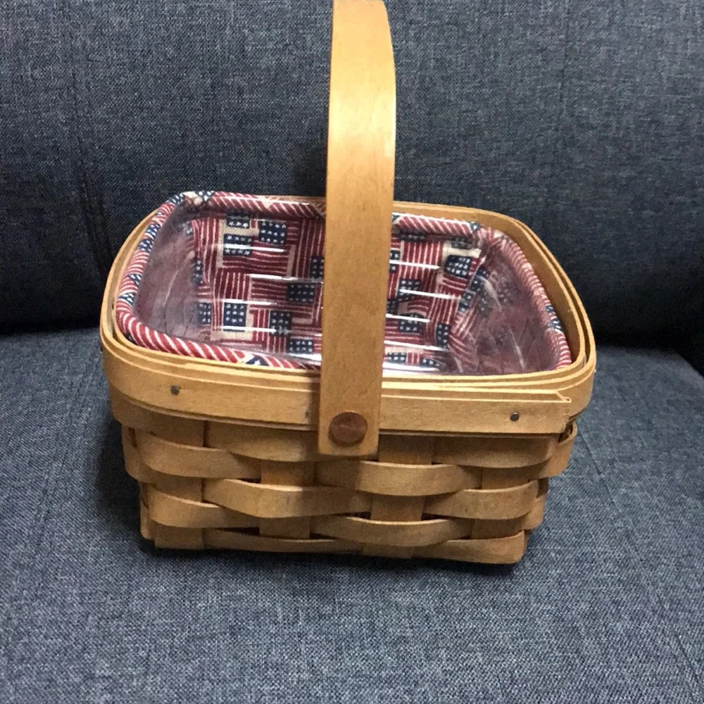Longaberger Small Round Basket